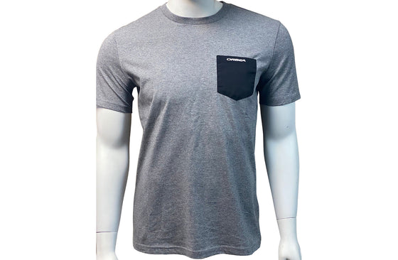 ORBEA DEALER T-SHIRT with POCKET - GREY-BLACK