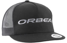  Cap - Orbea Flat Brim - Black