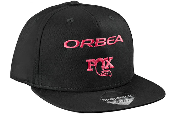 Cap - Orbea/FOX Enduro - Black/Burgundy