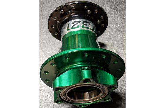 P321 Front Hub Lefty 32H - Green