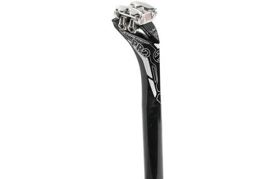 Pro Stealth Evo Carbon Seatpost 31.6mm x 350mm 20mm Offset
