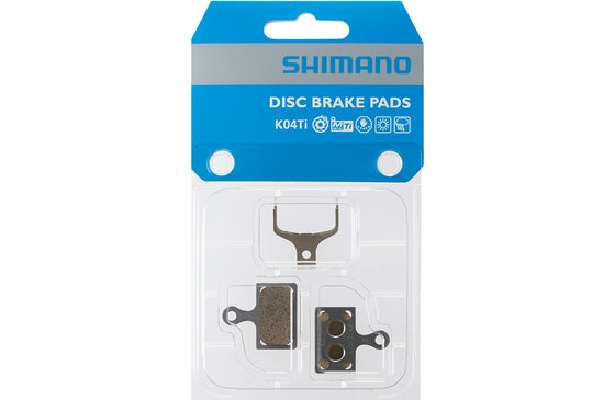 Shimano Disc Brake Pad Metal (KO4TI)