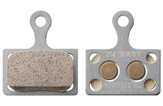 Shimano Disc Brake Pad Metal (KO4TI)