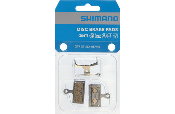 Shimano Disc Brake Pad Metal (G04TI)