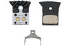 Shimano Disc Brake Pad Metal (L04C)