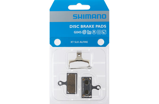 Shimano Disc Brake Pad Metal (G04S)