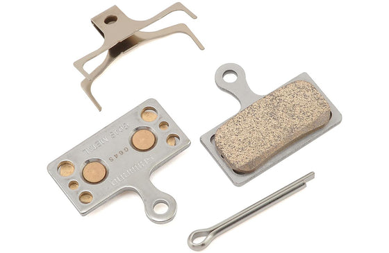 Shimano Disc Brake Pad Metal (G04S)