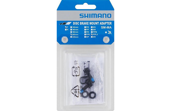 Shimano Disc Brake Mount Adapter SM-MA-F203P/PL2