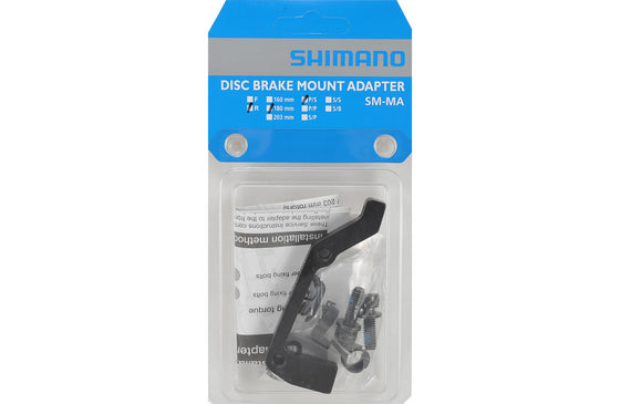 Shimano Disc Brake Mount Adapter SM-MA-R180P/S