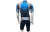 Skinsuit - MonaVie RS Short Sleeve Blue