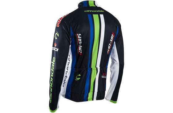 SUGOI CANNONDALE PRO TEAM WINTER JERSEY
