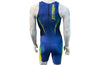 Tri-Suit - IronMan Back Zip Blue