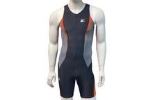  Tri-Suit - IronMan Front Zip Orange