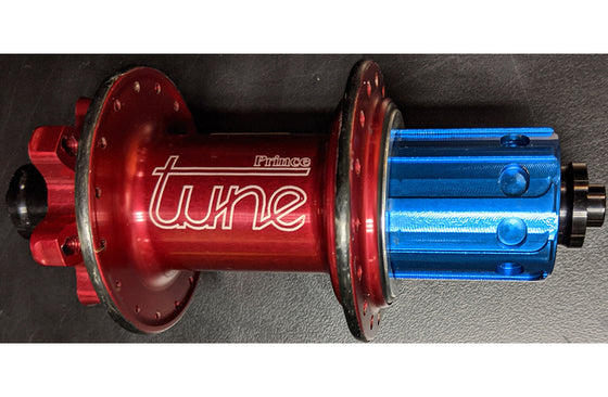 TUNE PRINCE REAR HUB MTB SHM 32H RED