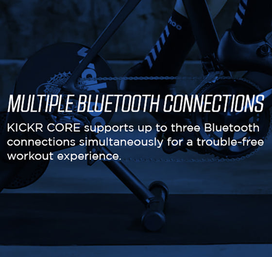 WAHOO8 KICKR CORE SMART TRAINER (WFBKTR4)